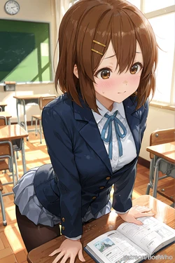 [BooWho] Yui Hirasawa (Patreon) [AI Generated] 作品封面