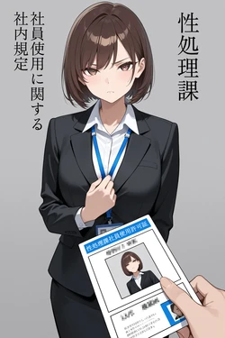 [AI Generated] 性処理課社員のおしごと その2