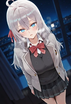 [Miyabi] Alisa艾莉同学(176p) [AI Generated] 作品封面