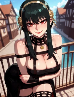 Ezuna Yor Briar BWC - 143 images [AI Generated] 作品封面