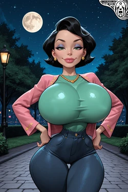 [ByTheBroken1] "Susan Long" From "American Dragon" [AI Generated]