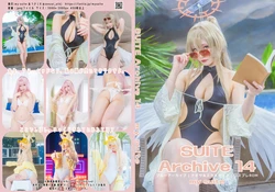 Atsuki - SUITE Archive 14（ブルアカ水着 ナギサ・ミカ・セイア） 作品封面