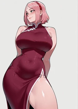 Sakaro - Sakura Haruno (AI Generated) 作品封面