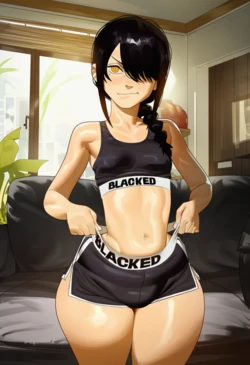 [Qoskindred] Nayuta BLACKED Outfit x BBC [AI Generated]