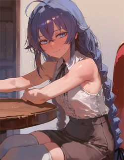[Oishi Okaze] roxy [AI Generated] 作品封面
