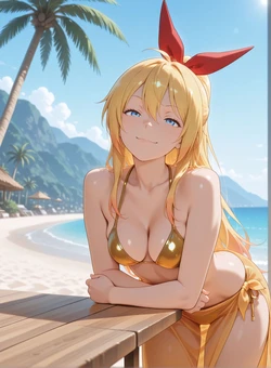 [Phan Desire] Chitoge Kirisaki - Nisekoi [AI Generated] 作品封面
