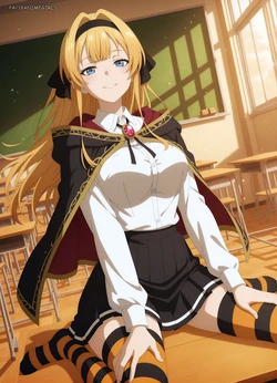 [18animegirls] (T2/T3/109p) Lihanna Owenzaus (リアーナ・オーウェンザウス) | class [AI Generated] 作品封面