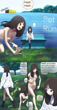 Amnesia and the Clone Pet 作品封面