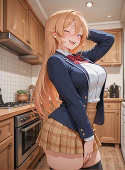 [Phan Desire] Erina Nakiri [AI Generated] 作品封面
