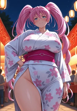 [Milfai / Mechaiart] Cure Melody/Hibiki Hojo [AI Generated]