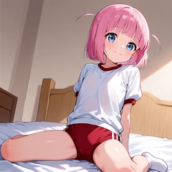 ぼっち・ざ・ろっく 後藤ふたり [AI Generated] 作品封面