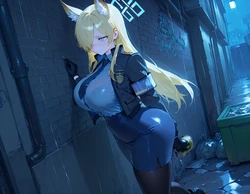 Loratta - Kanna (Miss Kobayashi's Dragon Maid) (AI Generated) 作品封面