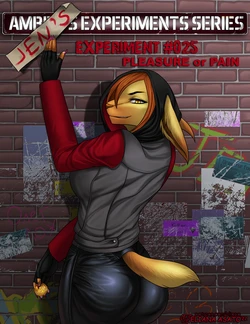 [Eliana-Asato] Amber's Experiments. Experiment #025 Pleasure or Pain [English] (complete)