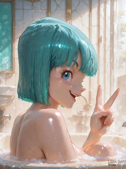 [LilithSeiAi] Bulma [AI Generated] 作品封面
