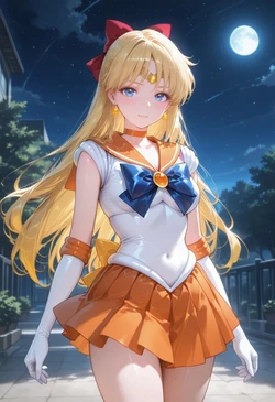 [ぱられるの世界] Sailor Venus - Blackmail Play (Patreon) (AI Generated) 作品封面