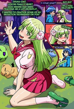 [ApoelaYoshi7] Clara used her sneaky seduction tactics on Iruma! (Mairimashita! Iruma-kun)