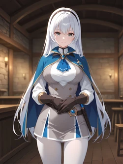 [N1KSM4N] Krasia Annerose [Mikata ga Yowasugite Hojo] [AI Generated]