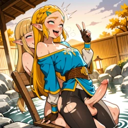 [userzon] Zelda | The Legend of Zelda (AI Generated) 作品封面
