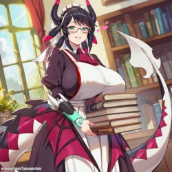 [Tamagochiiii] House Dragonmaid Stress Reliever (AI Generated)