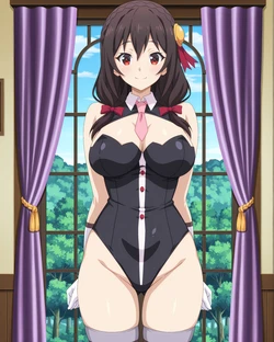 [Ai Art_Dreamer] Yunyun | Konosuba | Set #3 [AI Generated] 作品封面