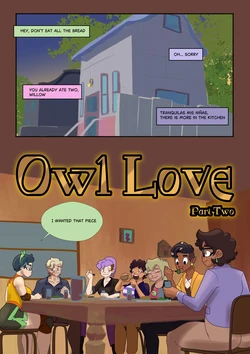 [EvilRacoon] Owl Love 2 (The Owl House) (Ongoing) 作品封面