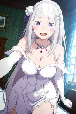 Ryo Emilia "Re:Zero" — 408 pictures [AI Generated] 作品封面