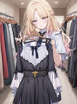[AI Generated] 星南cos露露卡