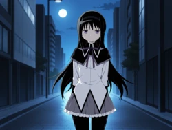 [YoruAkari] Homura Akemi | Puella Magi Madoka Magica ( 194 PICS )  [AI Generated]