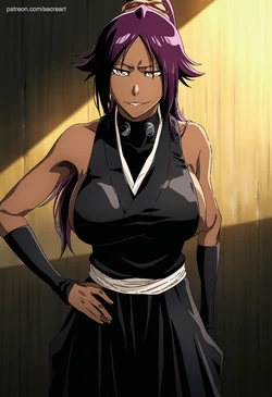 [SecreArt] Yoruichi Shihouin - Bleach (Patreon) [AI Generated] 作品封面