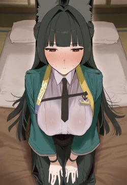 [Ushiroman 2nd] Hoshimi Miyabi [AI Generated]