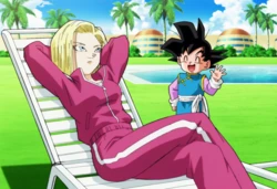 [Sira] Android 18 X Goten / 人造人間18号 × 悟天 (Patreon) [AI Generated]