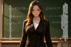Xiaoxi's MM Teacher Complete Collection Part 4 [AI Generated] 作品封面