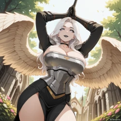 [Hentai Hideout] ⭐ Avacyn | Magic the Gathering | Full Set [AI Generated] 作品封面