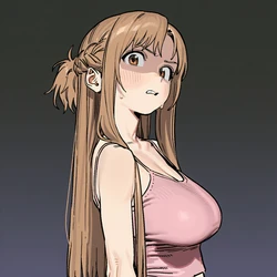 [Patreon] (Daioo) Asuna Yuuki NTR (AI Generated) 作品封面