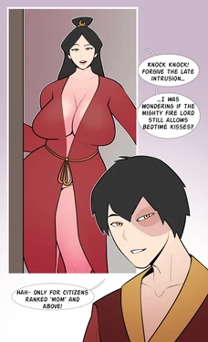 [jopuari] Ursa and Zuko Rekindled Fire