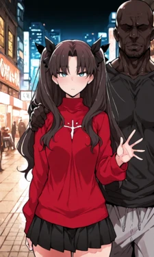 [NTR＆BBC ERION] 【Fate】 Tohsaka rin BBC NTR (Patreon)  [AI Generated]