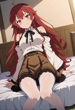 [AIusagichan] Mushoku Tensei: Eris Boreas Greyrat 206P [AI Generated]
