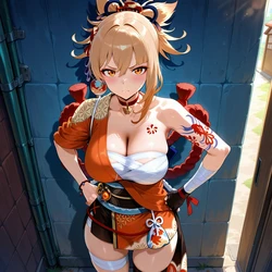 [Hypno Girls] Yoimiya | Genshin Impact (Patreon) (AI Generated) 作品封面