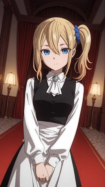 [BBStaff] 四〇家のメイドとしてお客人に接待ご奉仕し妊娠する早〇愛 (Ai Hayasaka) [AI Generated] 作品封面