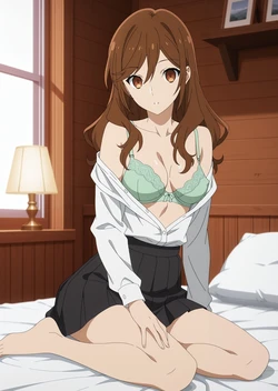 [Machina Ai] Kyouko Hori | 堀京子 Extra 195p [AI Generated] 作品封面