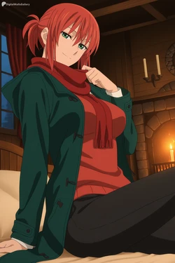 [Digital Waifu Gallery] Chise Hatori - The Ancient Magus' Bride [Tier 2] [REQUEST] [AI Generated]