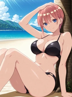 [artkaguya] Ichika Nakano | 中野一花 | The Quintessential Quintuplets | 五等分の花嫁 162p (Patreon) [AI Generated]