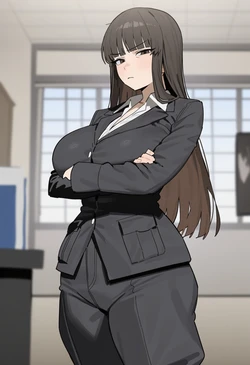 [kaminarimon_ai] Nishizumi Shiho [AI Generated]