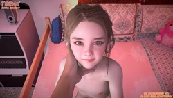 Maria with dad 5 +Video link [TeenX] 作品封面