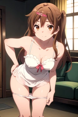 [AIusagichan] Love, Chunibyo & Other Delusions! — Shinka Nibutani [AI Generated] 作品封面