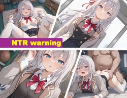 [NTR_BLACK(SheldonNTR)] ろしでれNTR 01 -アリサ・ミハイロヴナ・九条 [ENGLISH] (Patreon) [AI Generated]