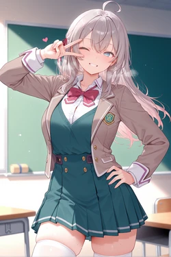 Rinko Alya - [Roshidere] [AI Generated]