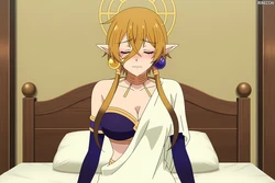[AyaEcchi] Hiya | Level 2 Super Cheat Powers💖 [AI Generated] 作品封面