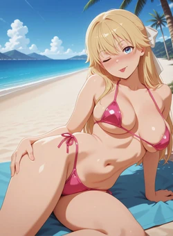 [Phan Desire] Request - Tsubasa Nanase - Classroom Of The Elite [AI Generated] 作品封面