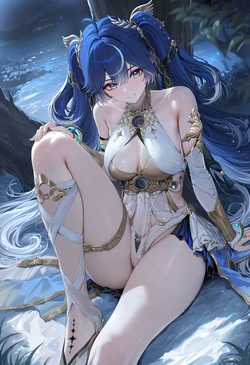 [ItGirlWaifu/cMonster] 260919 [WUWA] iuno BWC with ROVER 202p (Patreon) [AI Generated]